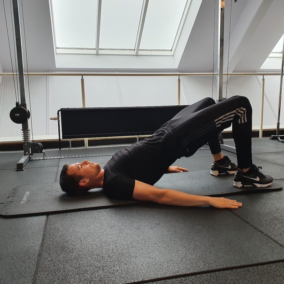 SAM Personal Training glute bridge SAM Personal Training glute bridge